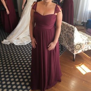 Bridesmaid dress